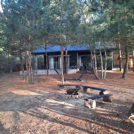Domek Lesniczowka Gorzewo Esterno foto