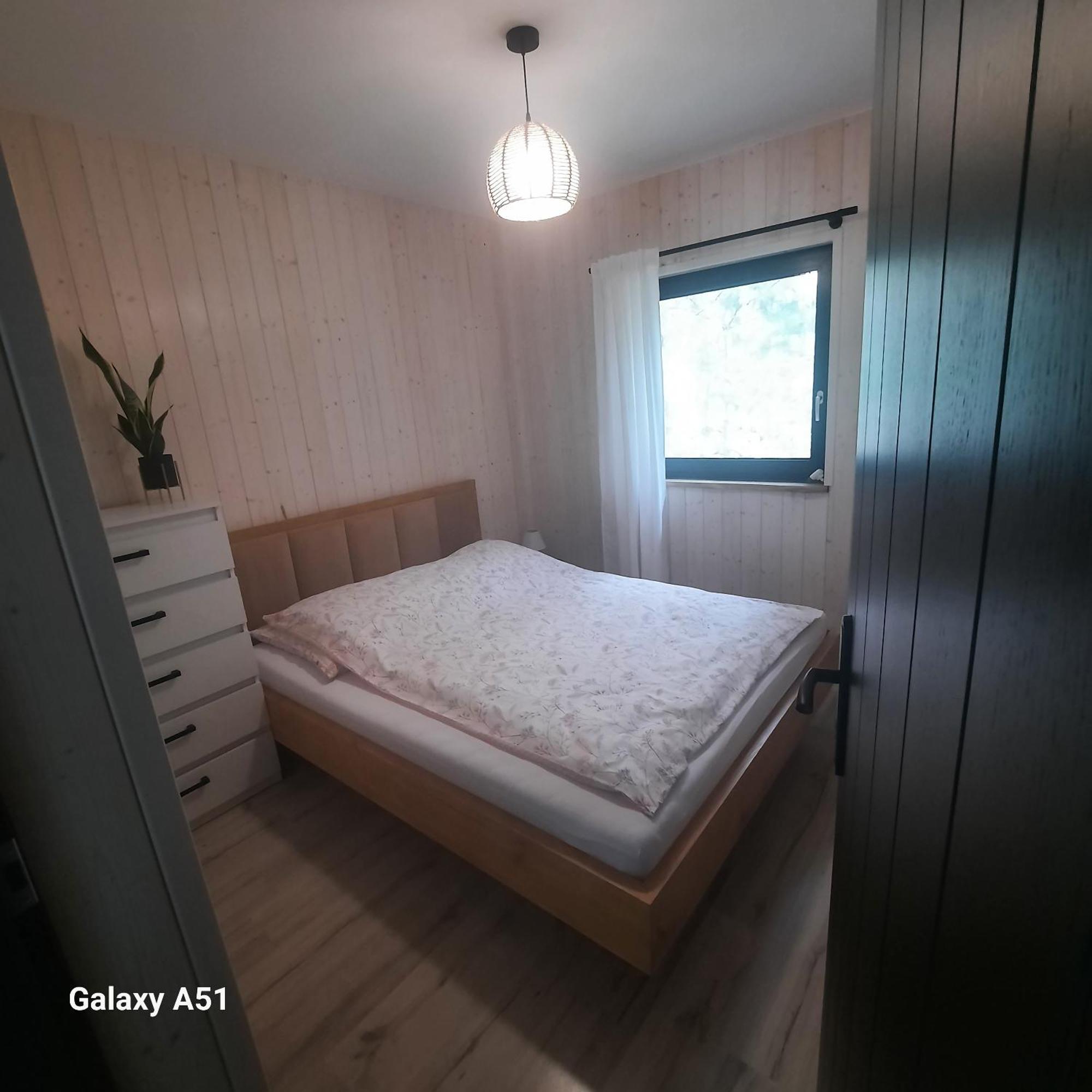 Domek Lesniczowka Gorzewo Esterno foto